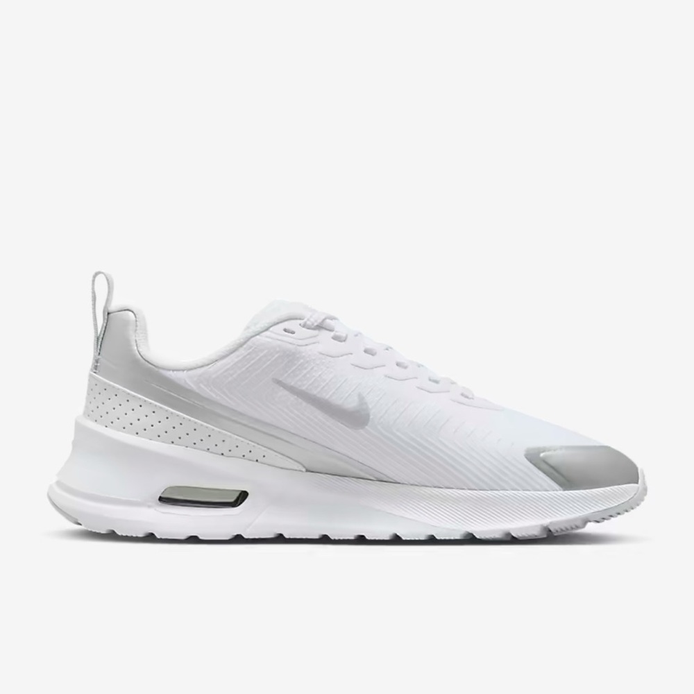 Nike WMNS Air Max Nuaxis
White/Pure Platinum/Metallic
Silver/White
HF1233-101 - Picture 7 of 16